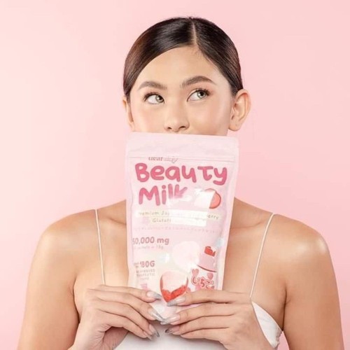 Beauty milk fraise