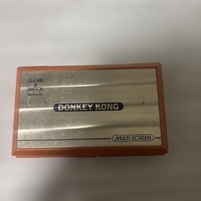 Nintendo GAME & WATCH Donkey Kong Multi Screen