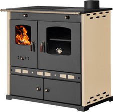 Cuisinière à bois Prometey Perfect Lux- Eco  7.5 kW - EcoDesign 2022