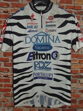 Domina Vacances Nalini Maglia Bici Cyclisme Shirt Maillot Cyclisme Tg. XL