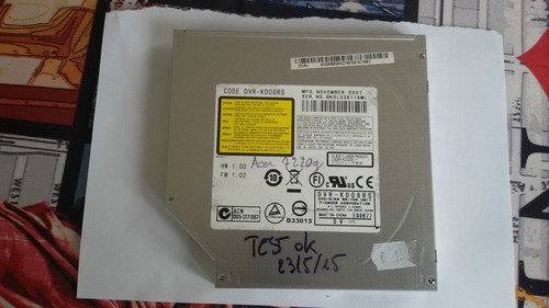Lecteur graveur dvd slim - lecteur,