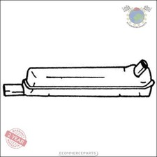 Silencieux d'échappement