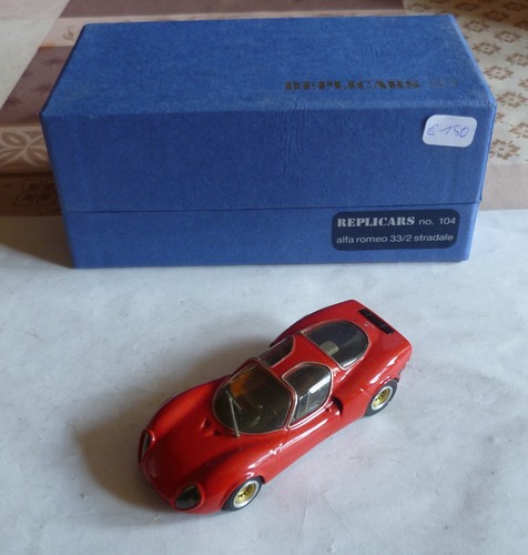 Replicars alfa romeo - alfa, 33/2