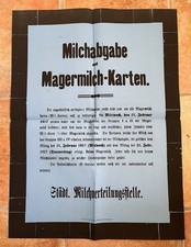 Allemagne Rare Affiche