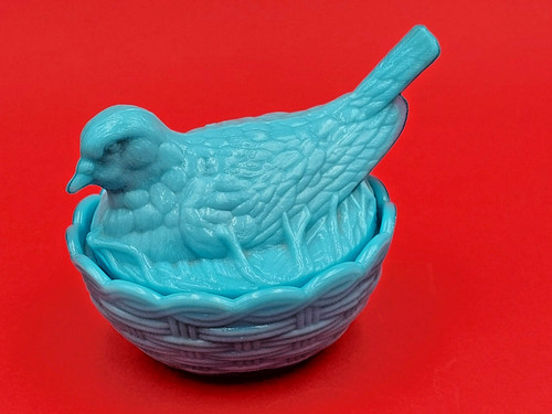 Opaline foire bleu - de,