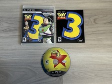 Toy Story 3 PS3 Sony PlayStation 3 2010 CIB Complete w Manual Tested