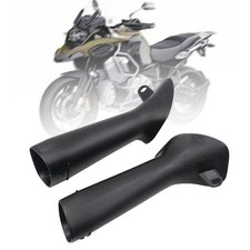 Lot de 2 tubas d'admission d'air légers pour moto pour