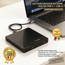 Lecteur Graveur DVD CD Externe