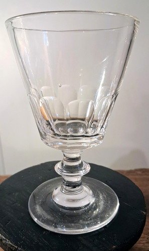 Verre pied eau en - pied,