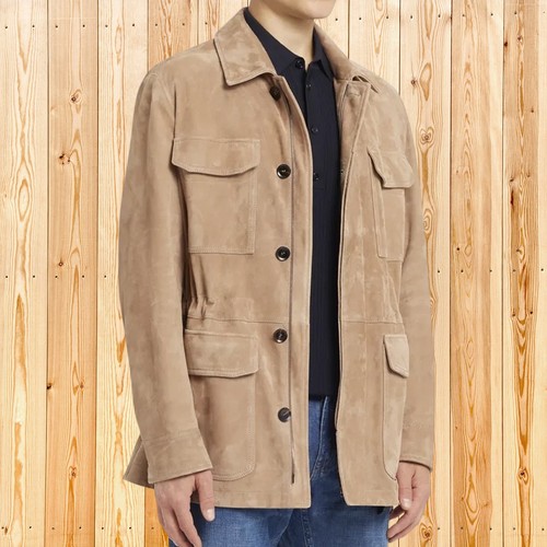 Veste militaire en suède - f$l,