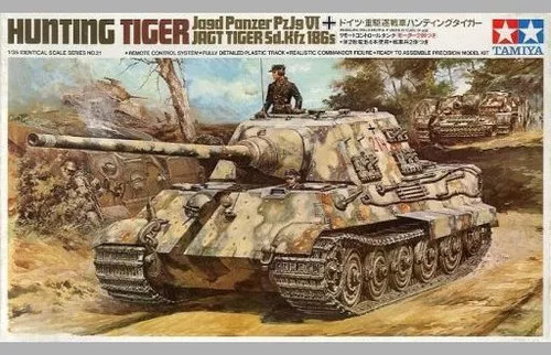 Tamiya jagdtiger hunting - tamiya,
