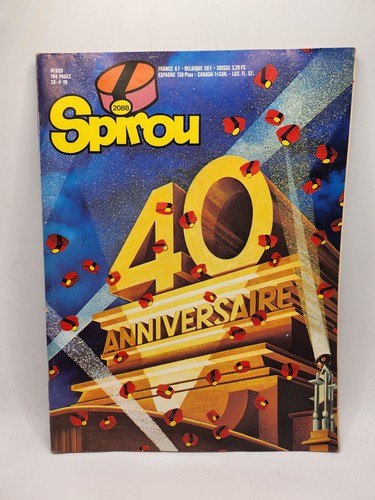 Magazine spirou 2088 - magazine,
