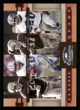 2008 Donruss Classics Quads Silver #2 Bobby Layne/Barry Sanders/Doak Walker /250