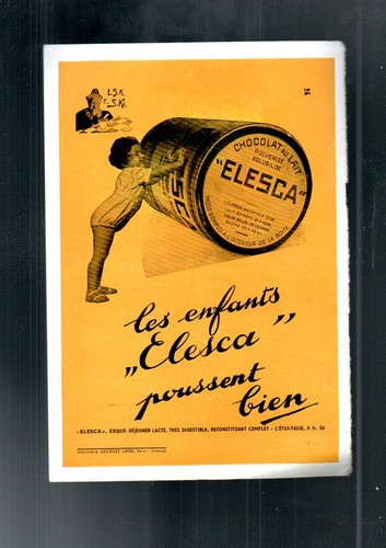 Pub affiche ancien - pub,