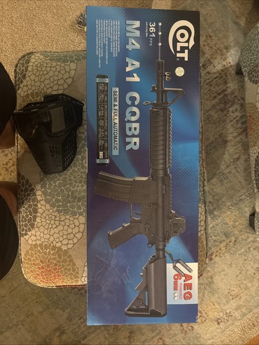 Colt cqbr aeg - aeg, 6mm