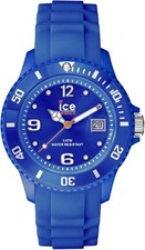 Ice-watch Ice-Forever Sili Collection Silicone Unisexe Bleu Montre SI.BE.U.S.09