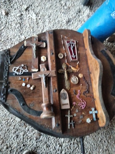 Lot objets catholique - lot,