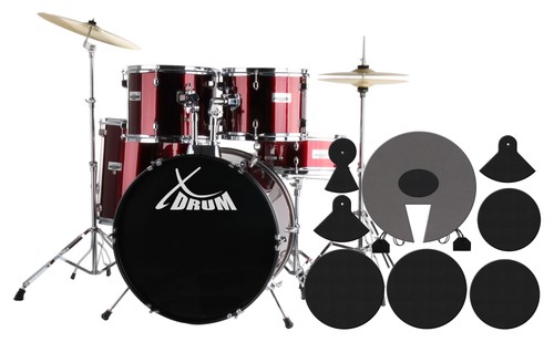 Set batterie acoustique - set, de