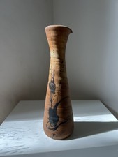 Pichet vase en grès La