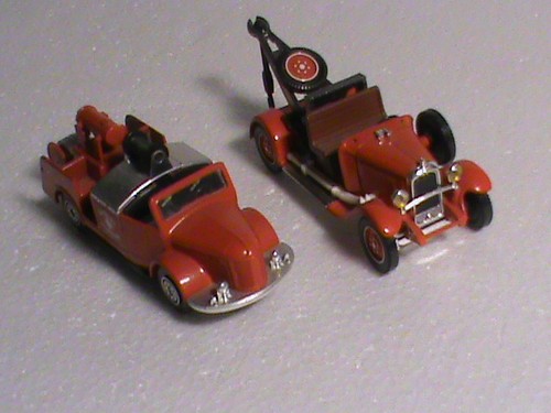 Lot camions pompiers - lot,