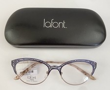 LUNETTE / MONTURE VUE NEUVE FEMME MARQUE LAFONT @ FUSHSIA @ MADE IN FRANCE 239€