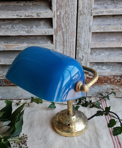 Petite lampe notaire table - de,