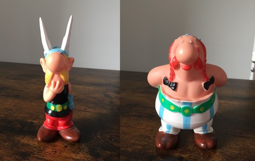 Astérix obélix figurines - astérix,