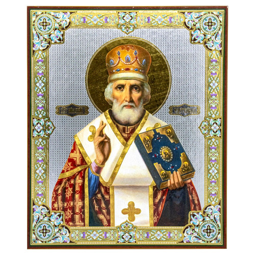 Grande icone religieuse russe - grande,