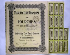 Action manufacture francaise de fork (223)