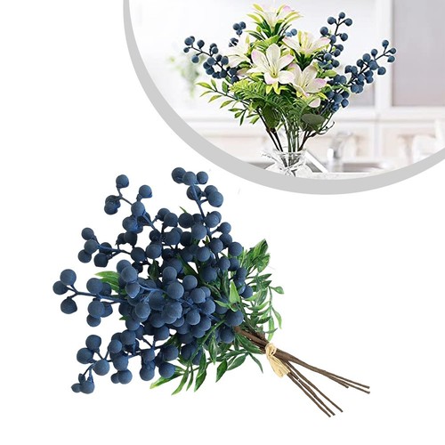 Fleurs artificielles mousse - fleurs, en