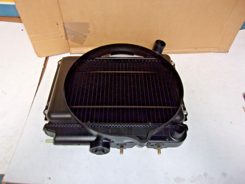 Radiateur moteur rame - moteur, en