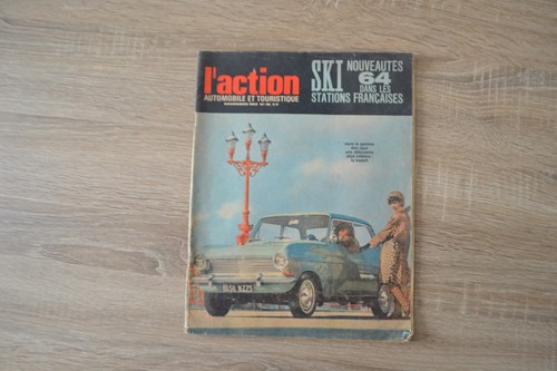 Revue action automobile - revue, l'action