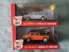 1/43° SPIROU -  2 Voitures -