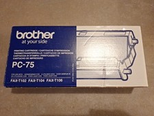 Brother PC-75 Cartouche