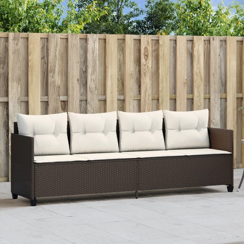 Chaise longue avec coussins - chaise,