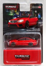 Minicar 1/64 Mercedes-Benz C63 AMG Coupe Black Series (Red x Black)