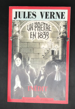TARDI - ILLUSTRATION - JULES VERNE - UN PRETRE EN 1839 - 1992 ( TBE )