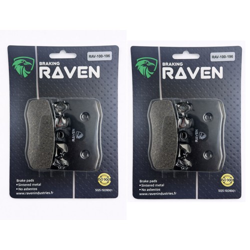Kit plaquettes frein ga - 2, av