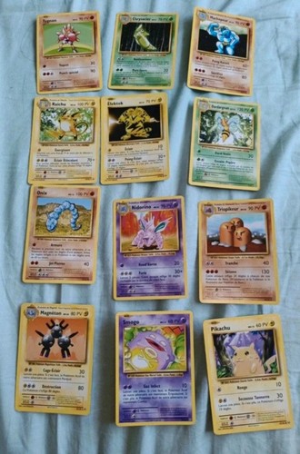 Pokémon jcc lot - pokémon, cartes