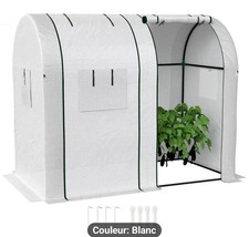 serre de jardin tunnel