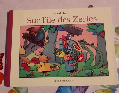 Claude ponti sur île - l'île, des
