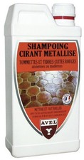 Shampooing cirant spécial tomettes terres cuites 1L AVEL