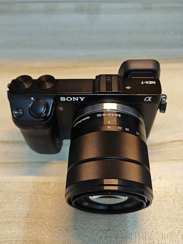 Sony nex 3mp - nex‑7, aps‑c