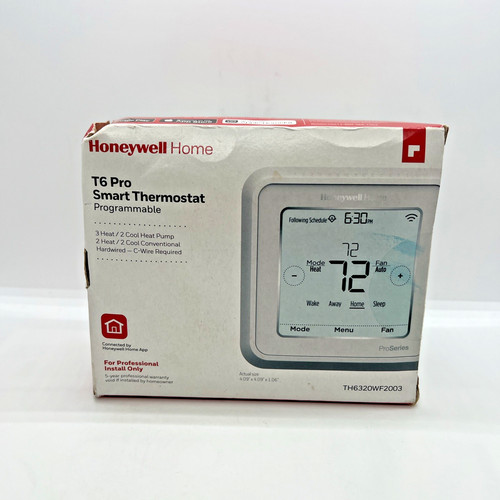 Honeywell lyric pro wifi - pro,