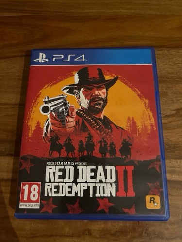 Jeu ps4 red - dead, redemption