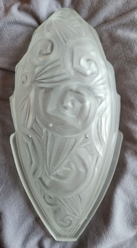 Verre applique art - d',