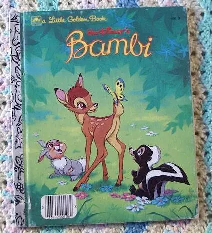 Walt disney bambi - walt, bambi,