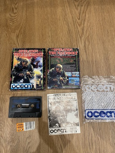 Operation thunderbolt amstrad - operation,