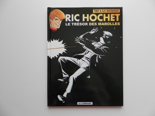 Ric hochet par tibet tome - ric,
