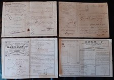 4 Factures de Roulage